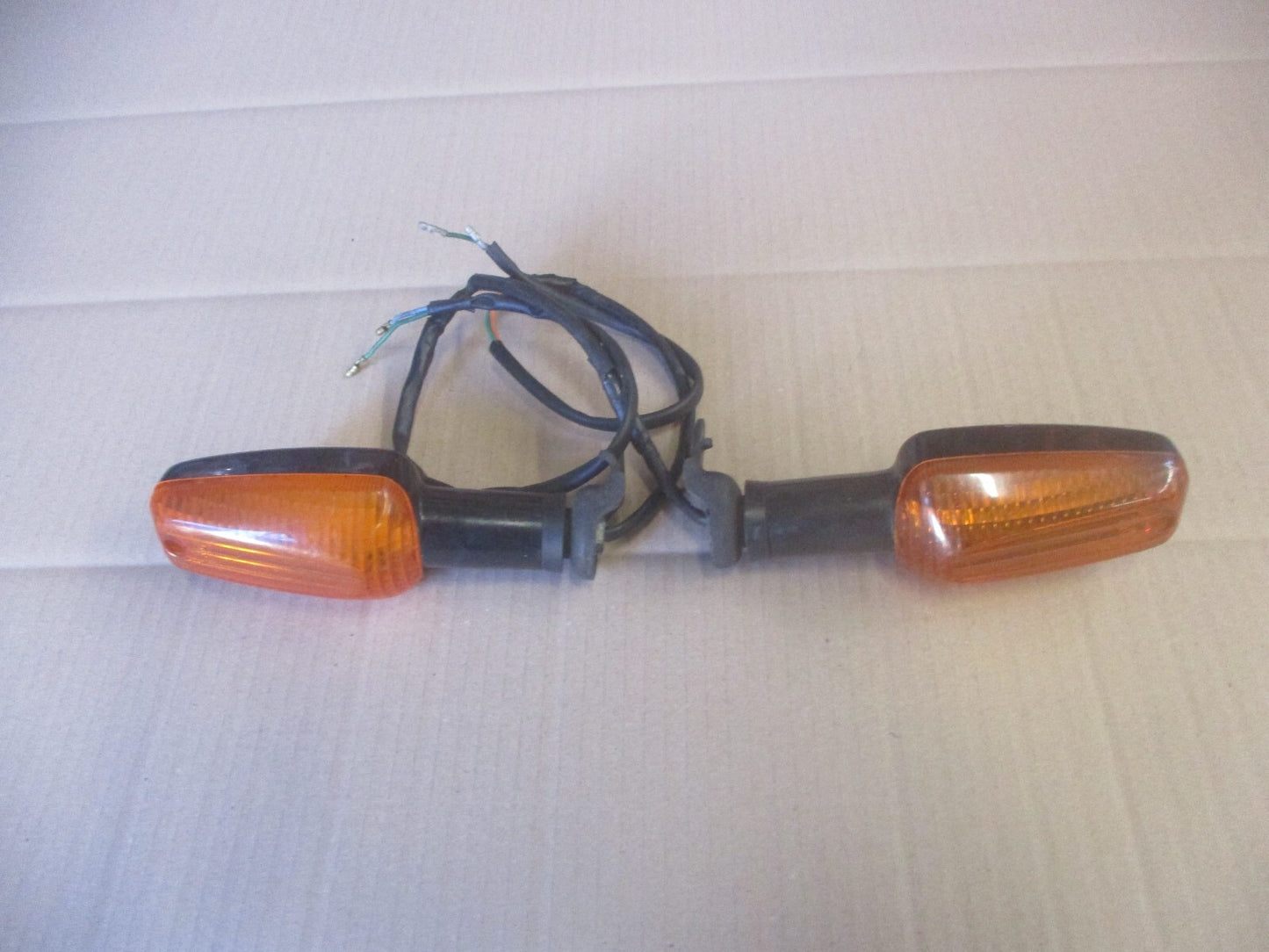 Clignotants arrière + pattes de fixation Honda 650 XLV Transalp - RD10A - RD11A