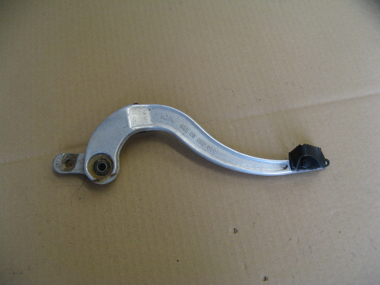 Pédale de frein pour KTM 125 MX GS Cross - 1990