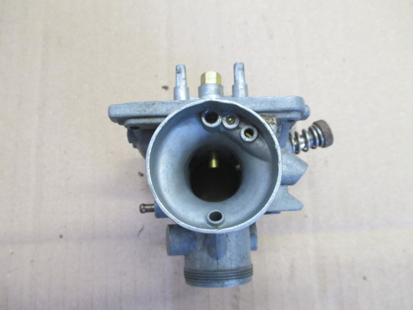 Corps de carburateur d'origine pour Yamaha 125 DTMX - 2A8 - modèle électronique