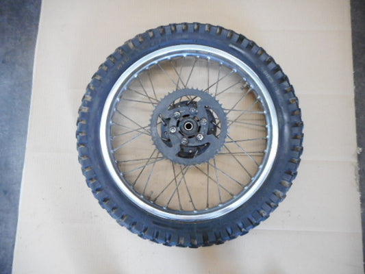 Roue arrière pour Yamaha 125 XT - 12V - 3YU