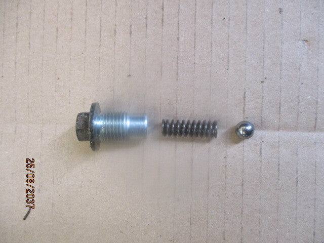 Bouchon + bille + ressort pour Yamaha 125 DTF - DTE - 1F9