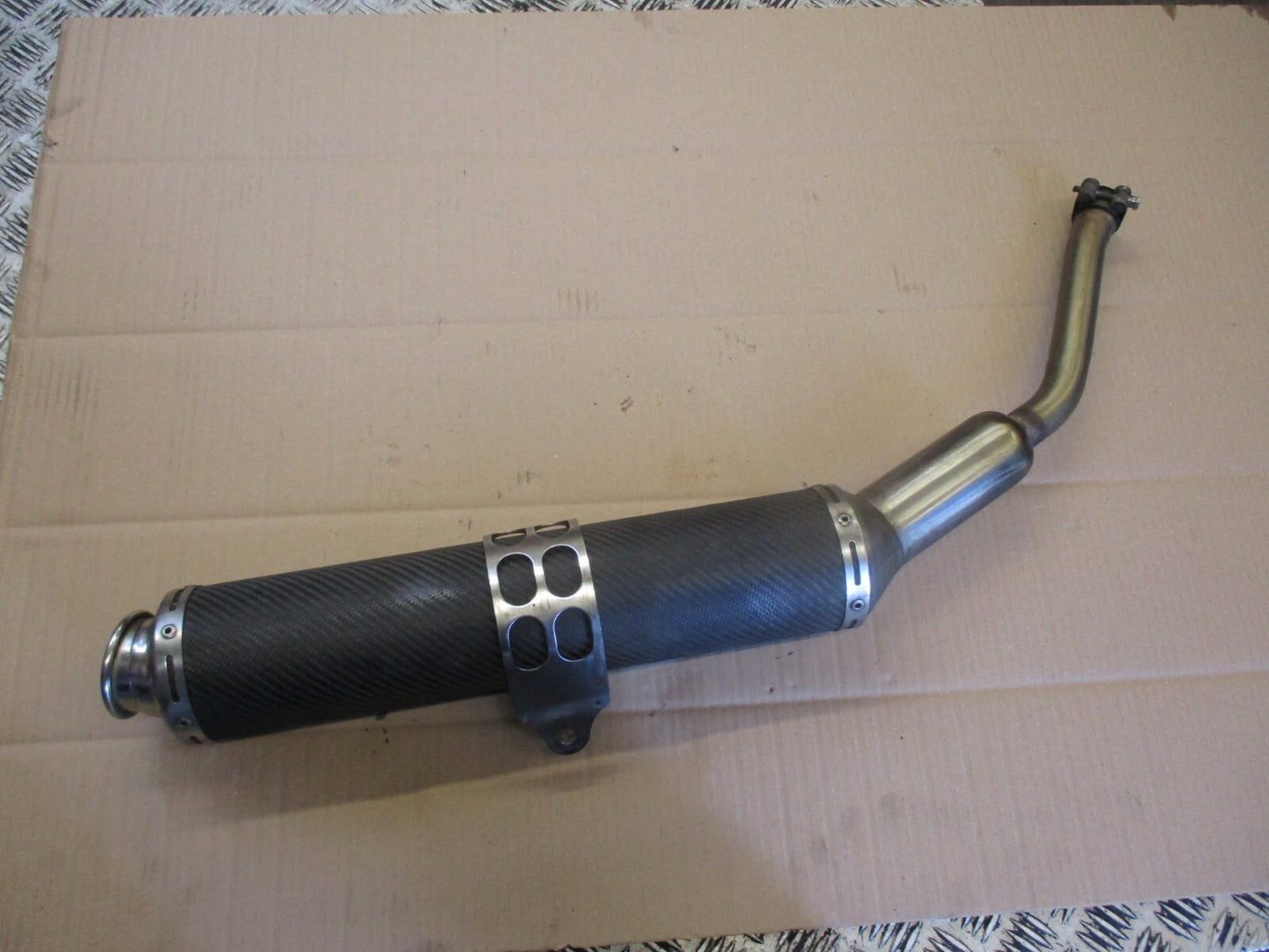 Silencieux NINJA pour Honda 125 XLV Varadéro - JC32