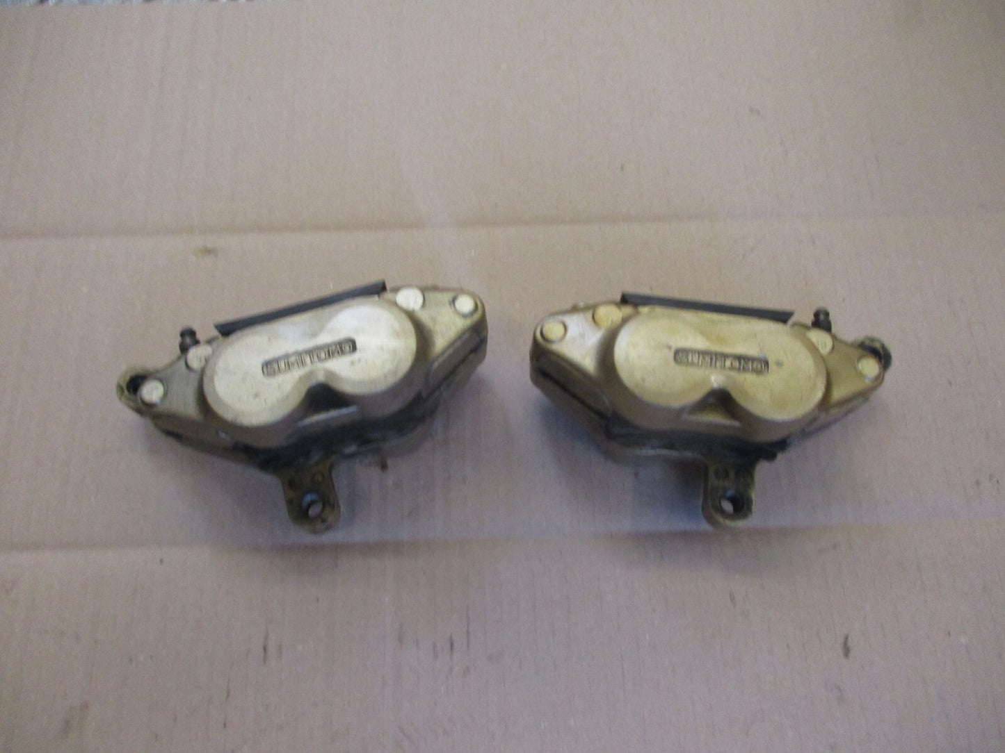 Etriers de frein avant pour Yamaha 750 FZR - 2LM