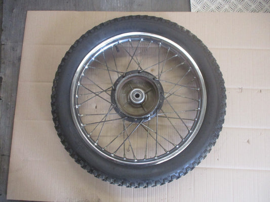 Roue arrière pour Suzuki 125 TS B - 1979