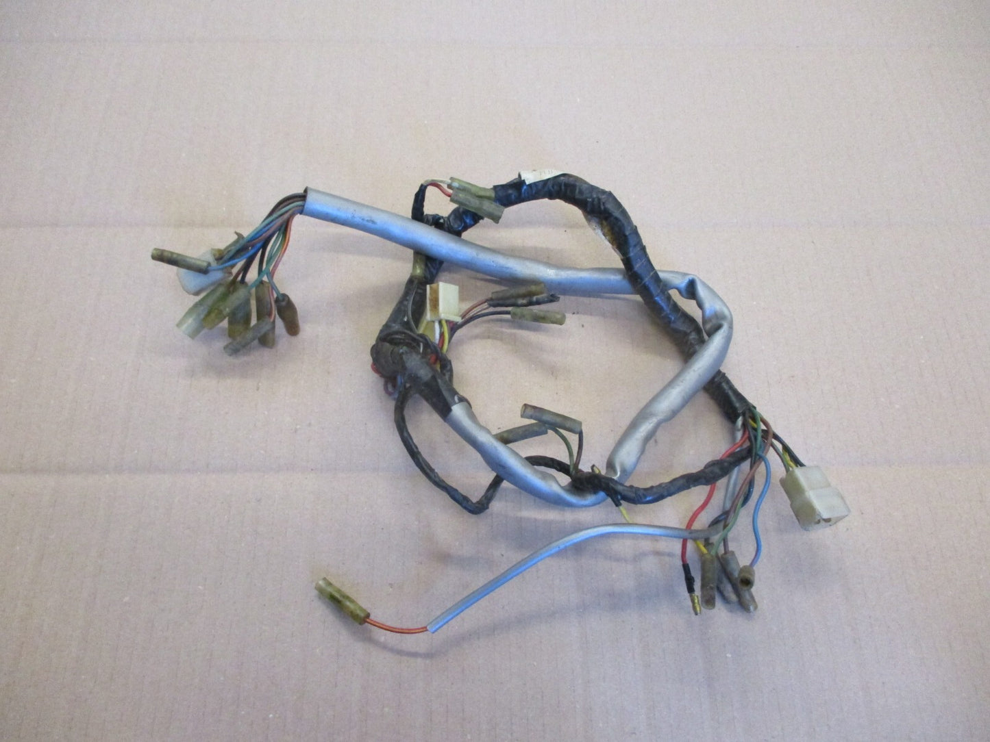 Circuit électrique pour Yamaha 125 TY