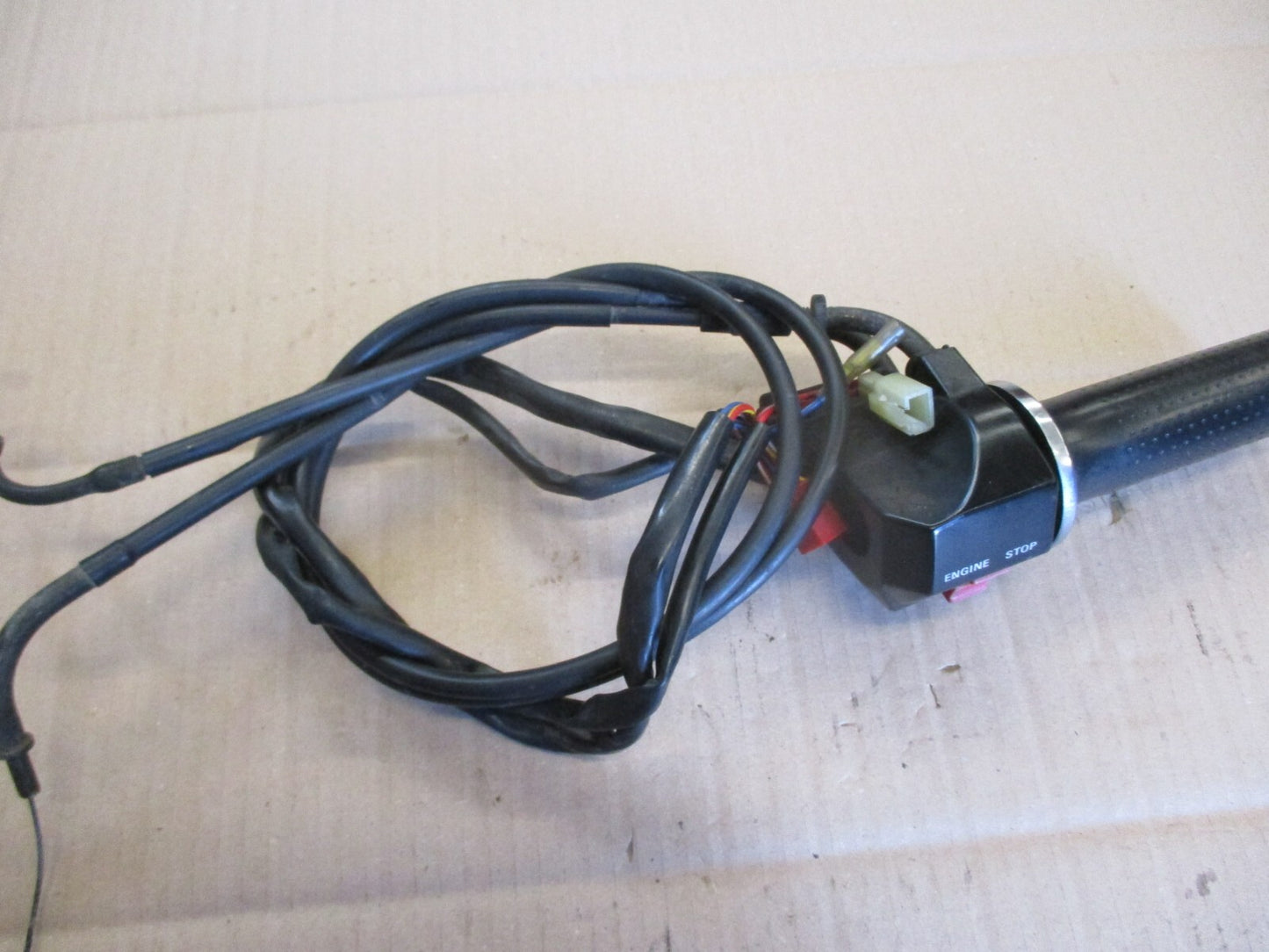 Poignée d'accélérateur + cable + cocotte pour Yamaha 535 XV Virago - 2YL