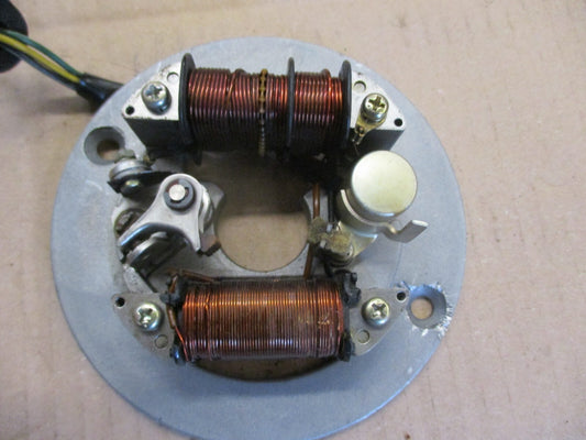 Stator d'allumage pour Yamaha 125 DTMX - 2A8 - Modèle rupteur