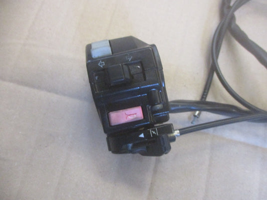 Commodo gauche + commande de starter + cable pour Yamaha 125 XV Virago - 5AJ