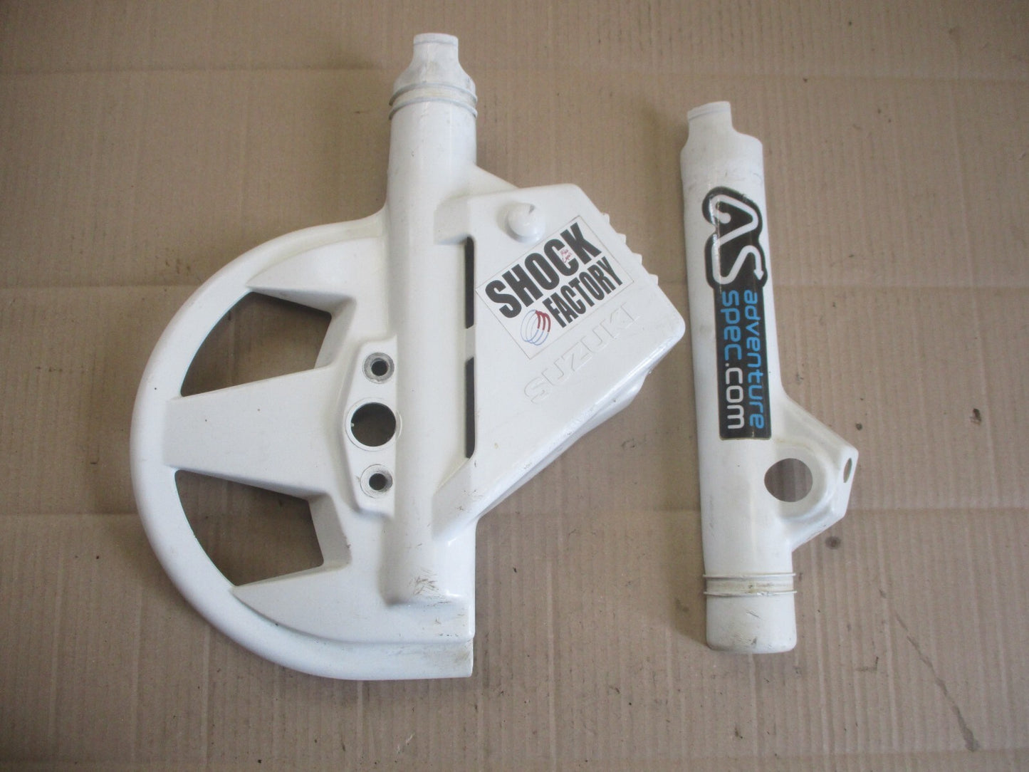 Protèges disque et fourreau pour Suzuki 650 DR - SP41A