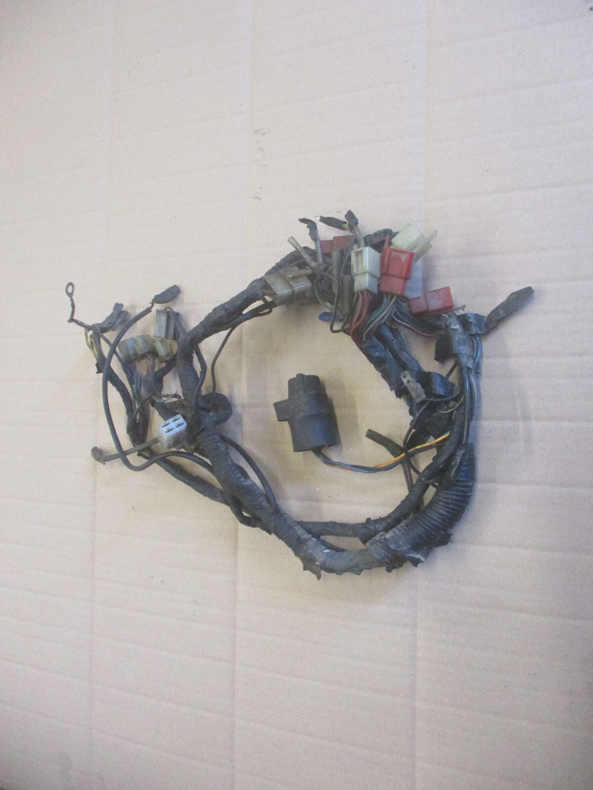 Circuit électrique pour Kawasaki 600 KLR demarreur électrique - KL600B