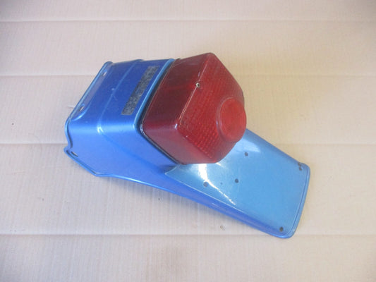 Garde boue arrière + feu pour Honda 125 CBT - CB125T - 125 Twin