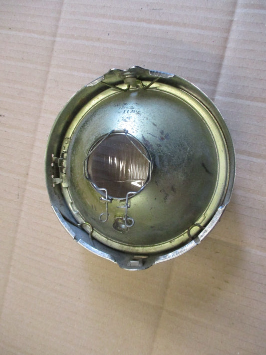 Optique de phare + cerclage pour Yamaha 125 DTMX - 2A8