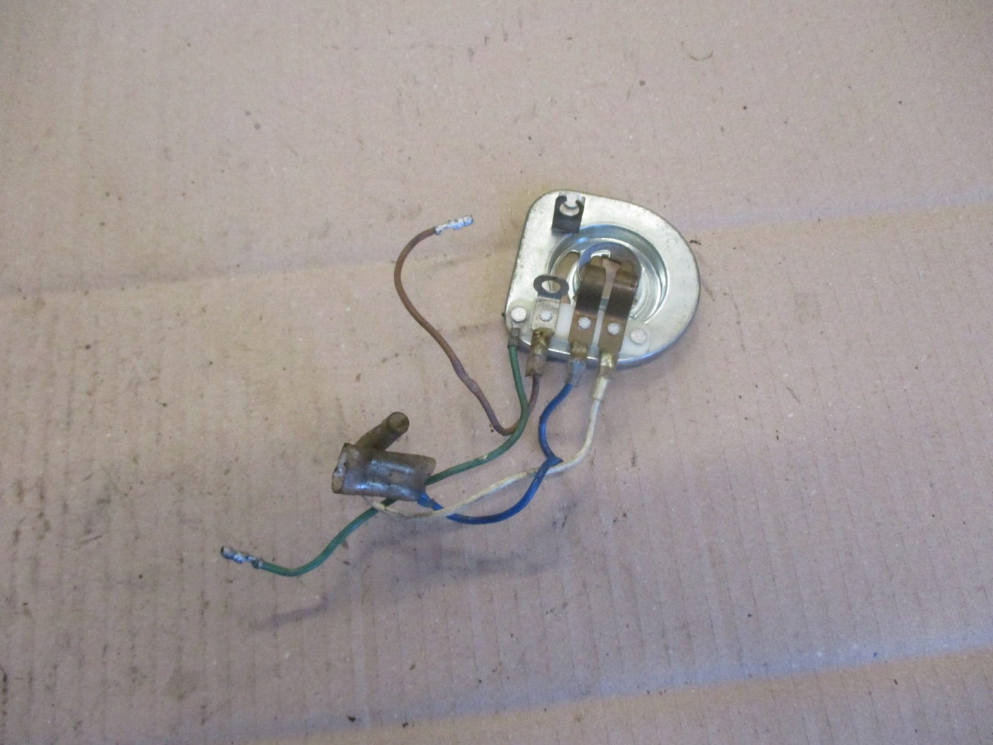 Support ampoules pour Honda 125 CBT - CB125T - 125 Twin