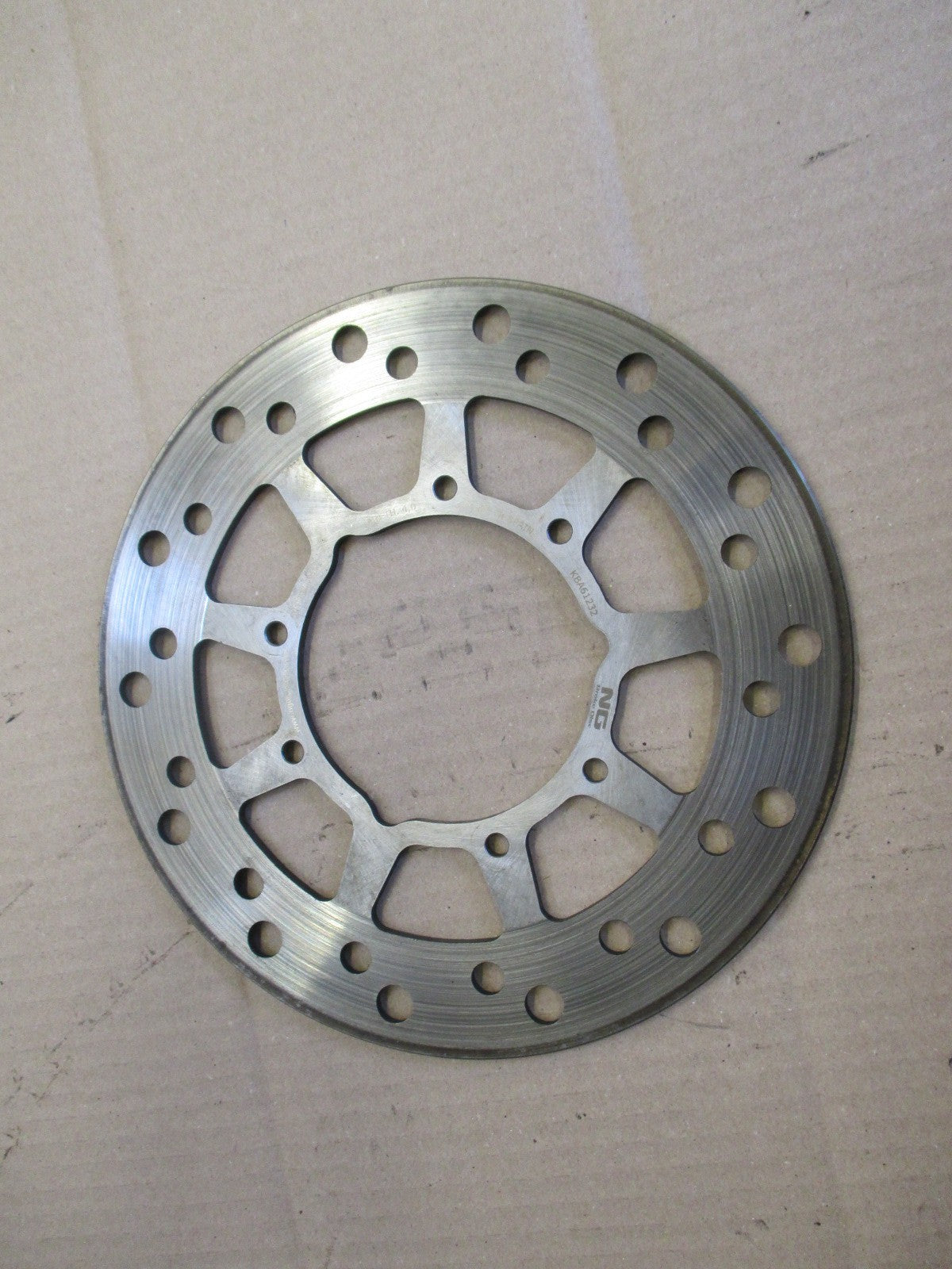 Disque de frein arrière Yamaha 660 XTZ - 3YF