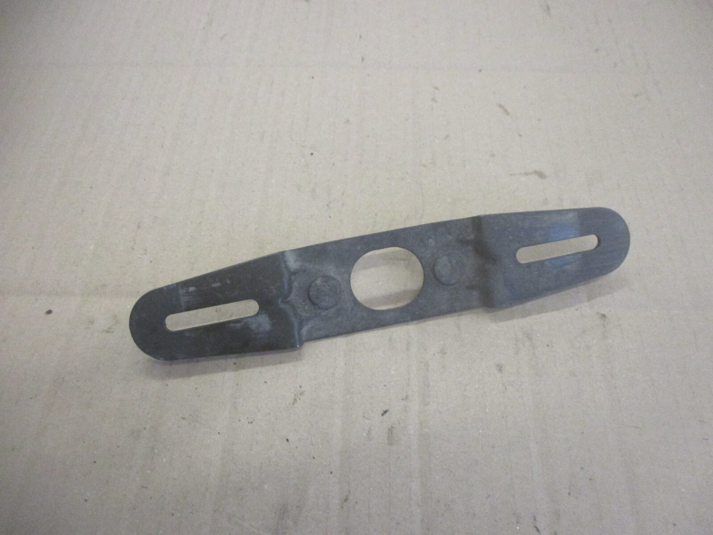 Support de plaque d'immatriculation pour Yamaha 125 TZR - 4FL