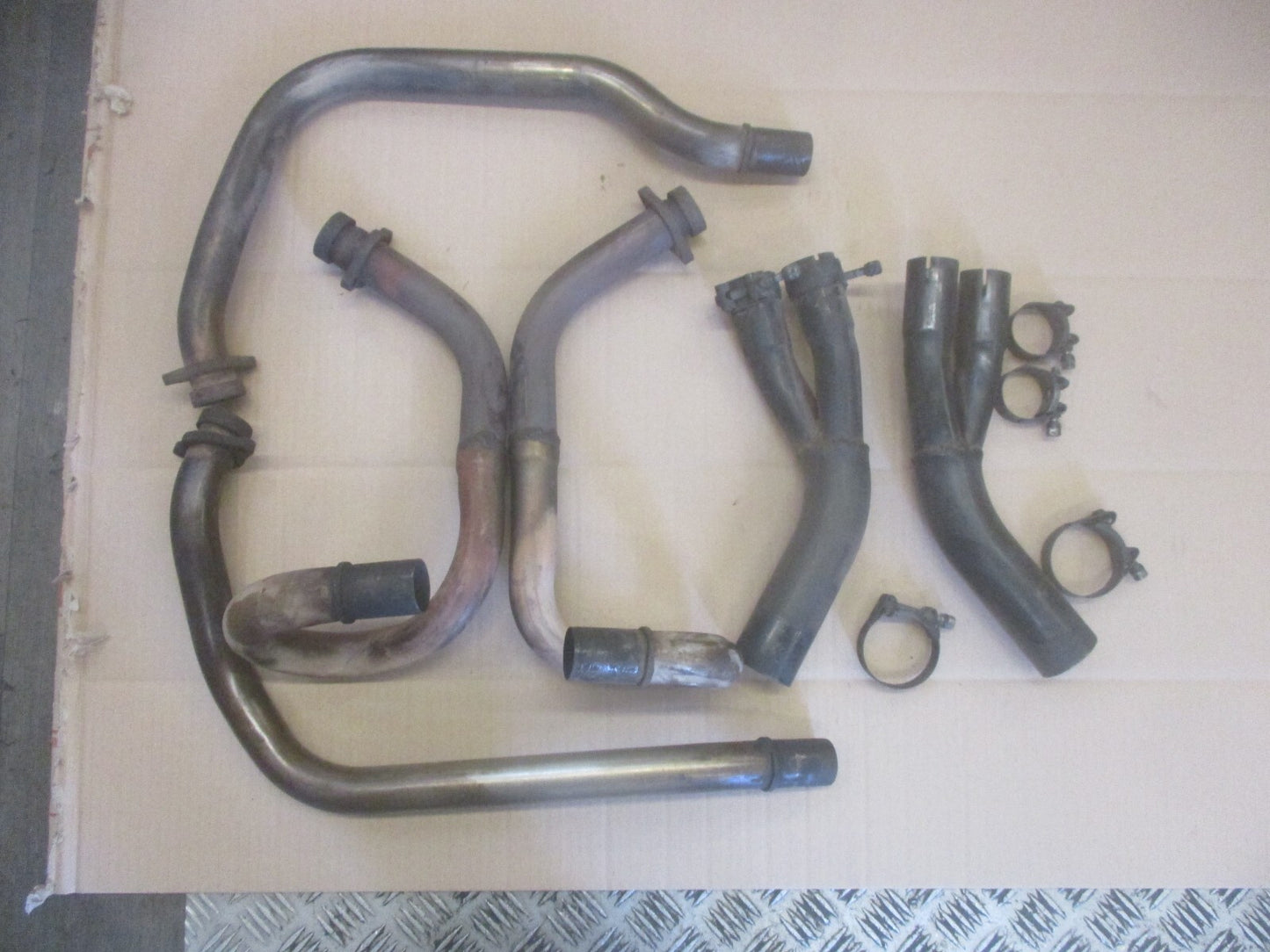 Collecteurs d'échappement pour Honda 750 VFR - RC24