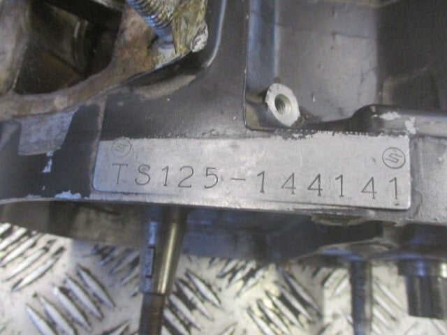 Bas moteur pour Suzuki 125 TS - 1976