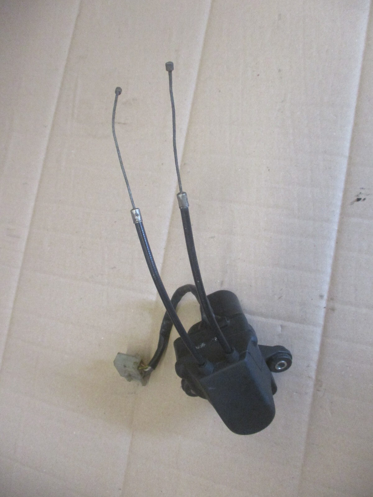 Moteur de valve + cables pour Yamaha 125 DTLC - 34X - 1HR - 57U