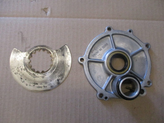 Disque rotatif + carter d'admission pour Kawasaki 125 KE - K1