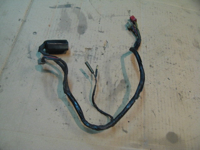 Circuit électrique avant pour Kawasaki 600 KLR demarreur électrique KL600B