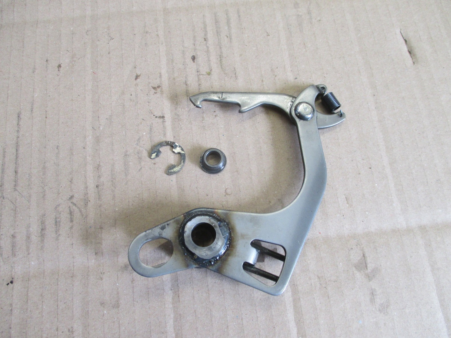 Balancier de commande vitesses + bague + circlips Yamaha 125 DTMX - 2A8
