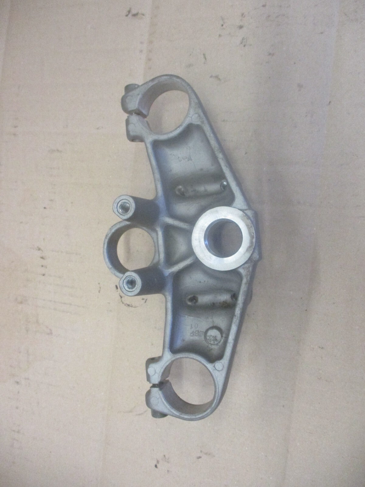 Té de fourche supérieur pour Yamaha 125 TDR - 4FU / 5AE