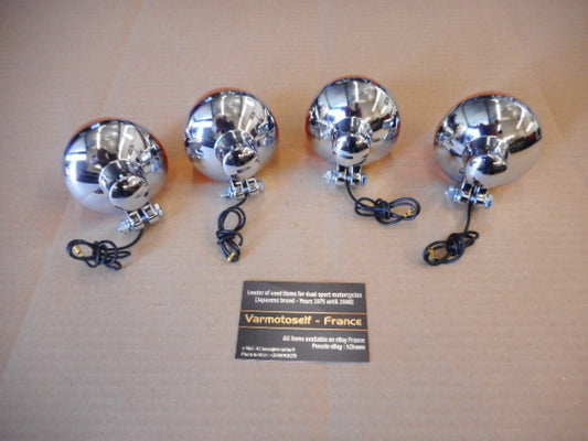 Clignotants NEUFS pour Honda 125 250 350 400 500 550 750 CB CBT CM CL