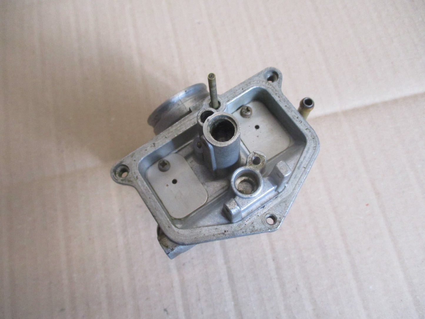 Demi corps avant de carburateur à guillotine + starter pour Yamaha 125 DTR DTRE