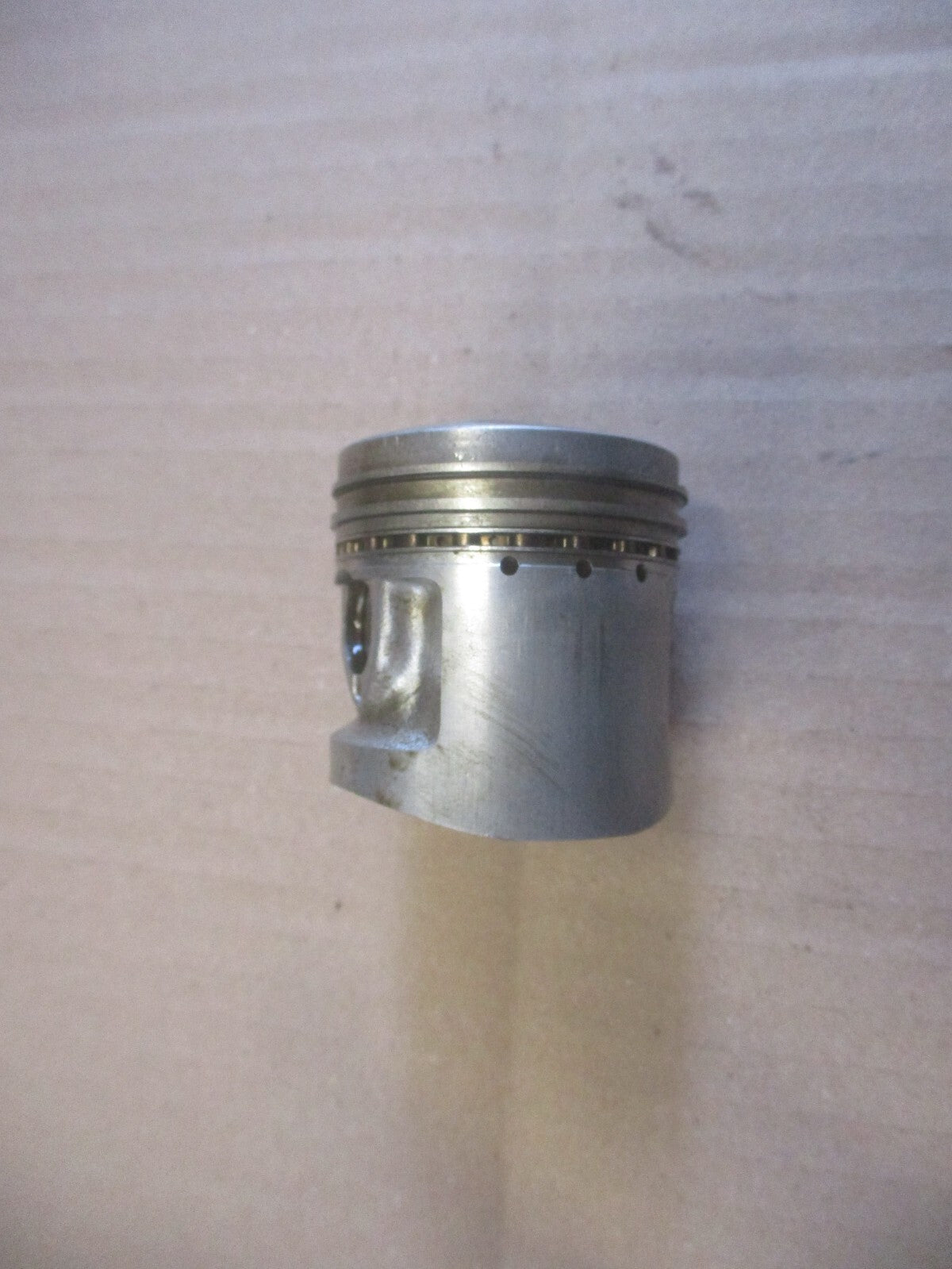Piston cote 44.00mm + segments pour Honda 125 CBT - CB125T - 125 Twin