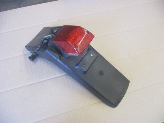 Bavette + feu arrière pour Yamaha 660 XTZ - 3YF