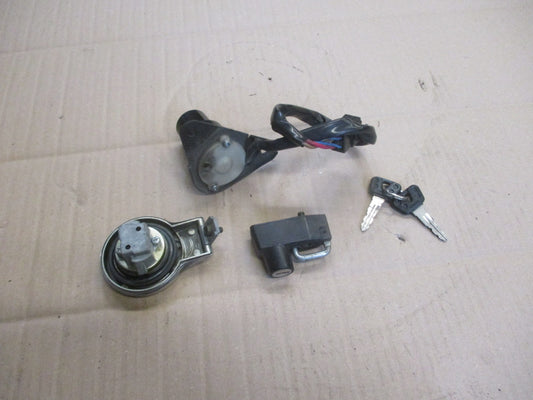 Nieman + bouchon + serrure de casque d'origine pour Yamaha 125 XV Virago - 5AJ