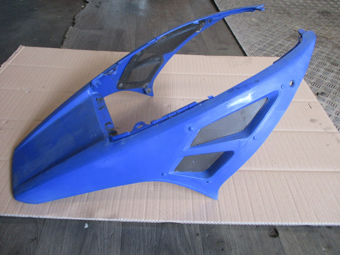 Bec de canard pour Suzuki 750 DR - 800 DR - SR41A - SR42A