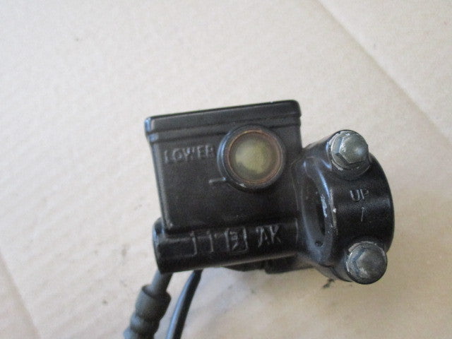 Ensemble frein avant pour Yamaha 125 YBR - RE051 - Modèle injection