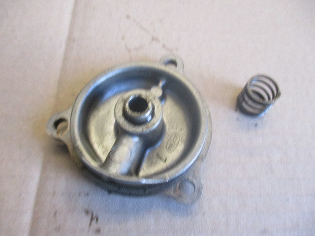 Carter de filtre à huile + ressort pour Honda 650 SLR - RD09