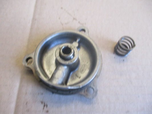 Carter de filtre à huile + ressort pour Honda 650 SLR - RD09