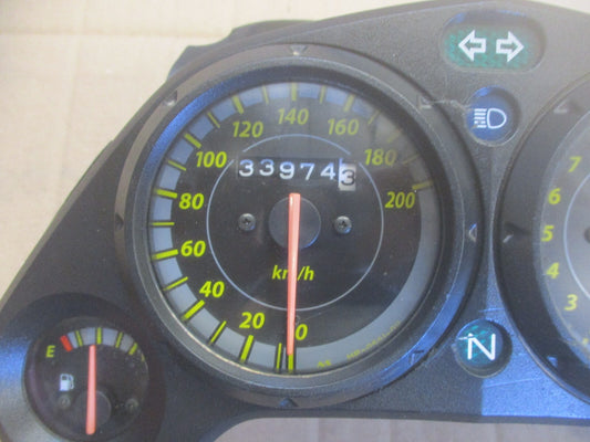 Bloc compteur pour Honda 125 CBR - JC34