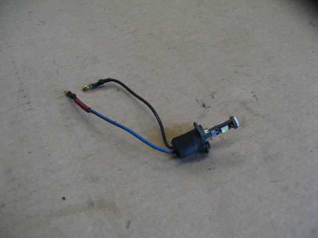 Support veilleuse de phare + ampoule led pour Yamaha 125 DTR - DTRE