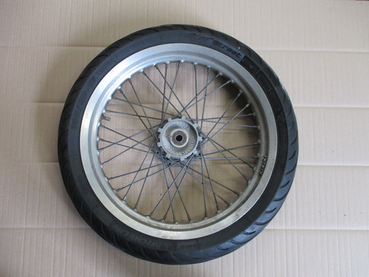 Roue avant avec pneu MICHELIN ayant peu roulé Yamaha 125 XTX - 17 pouces