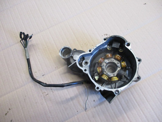 Stator + carter + capteur d'allumage 15467 Kms Honda 125 NX Transcity - JD12