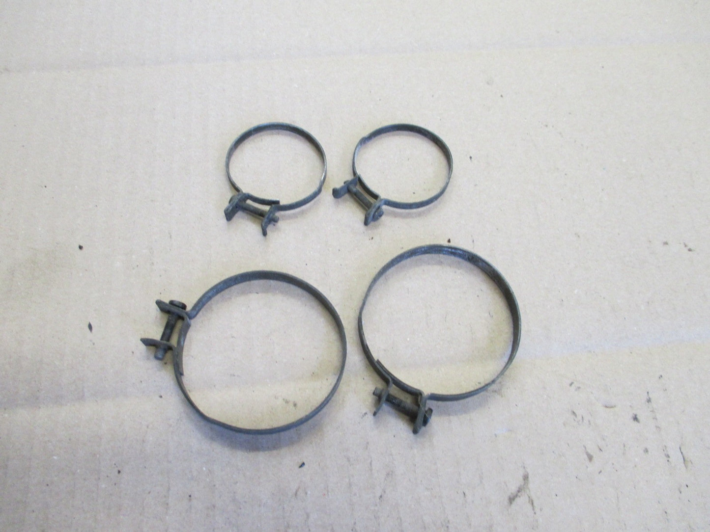 Colliers de fixation soufflets de fourche pour Yamaha 125 Ténéré - BLG
