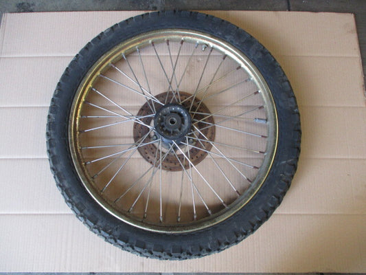 Roue avant + disque pour Aprilia 125 Tuareg