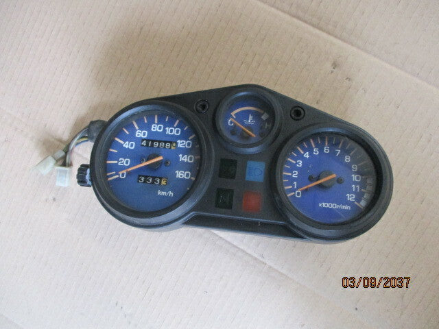 Bloc compteur compte tours 23150 kms pour Yamaha 125 TDR modèle 4FU