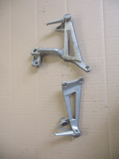 Platines cale pied arrière pour Honda 750 VFR - RC36 - Type 2 - 1994/1997