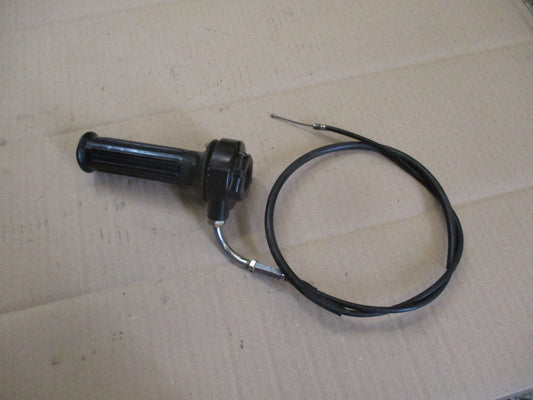 Poignée d'accélérateur + cable pour Suzuki 125 DR - SF43B