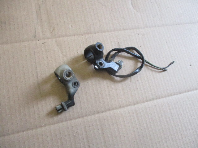 Supports leviers d'embrayage et de frein avant pour Honda 125 XLS - XR