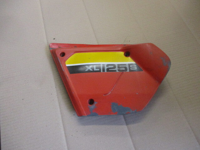 Cache latéral gauche pour Honda 125 XLS