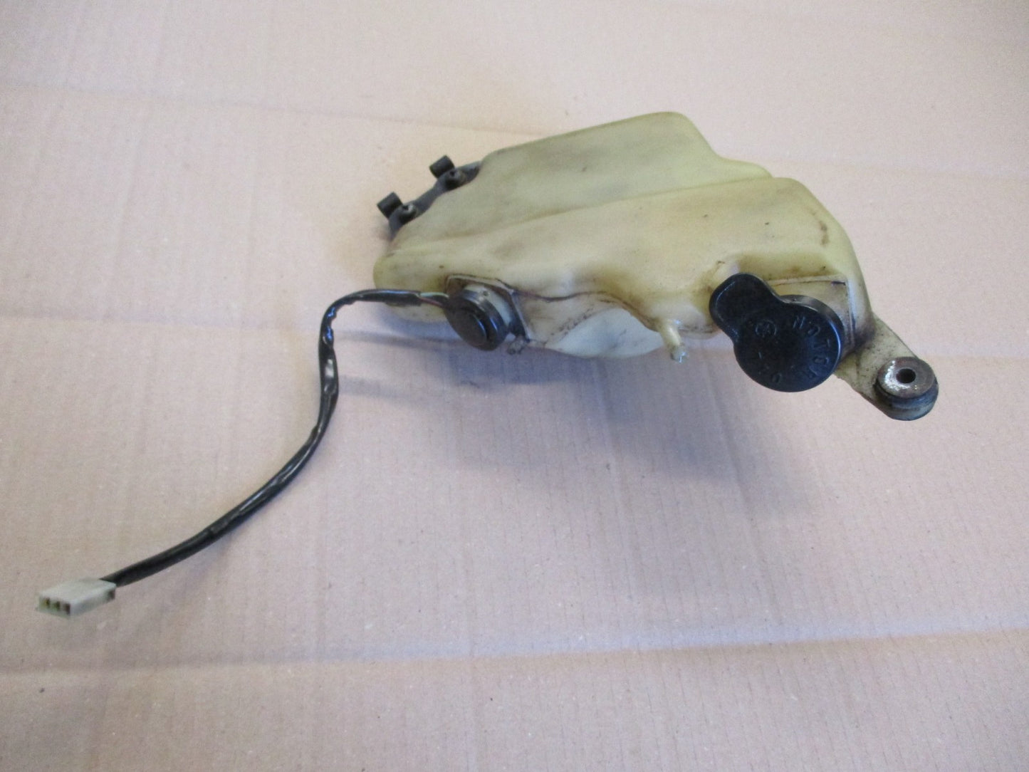 Réservoir d'huile pour Yamaha 125 DTMX - 2A8 - Modèle allumage rupteur