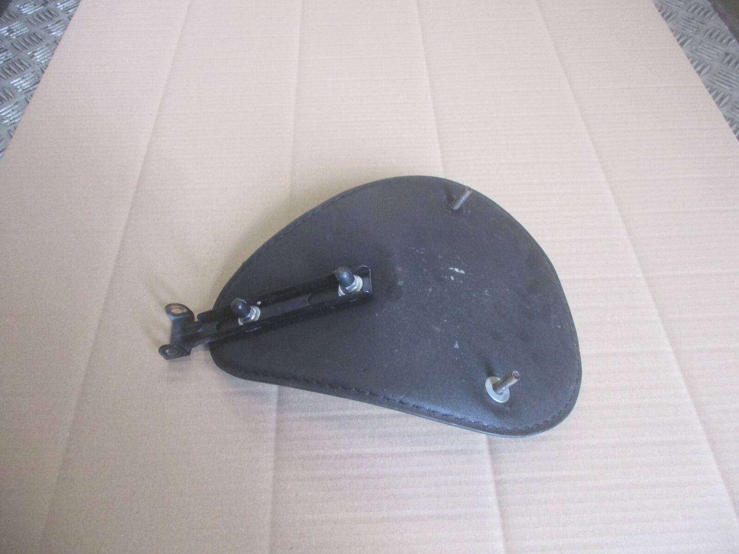 Selle conducteur avant type harley bobber pour Honda 125 Rebel - JC24A - JC26A