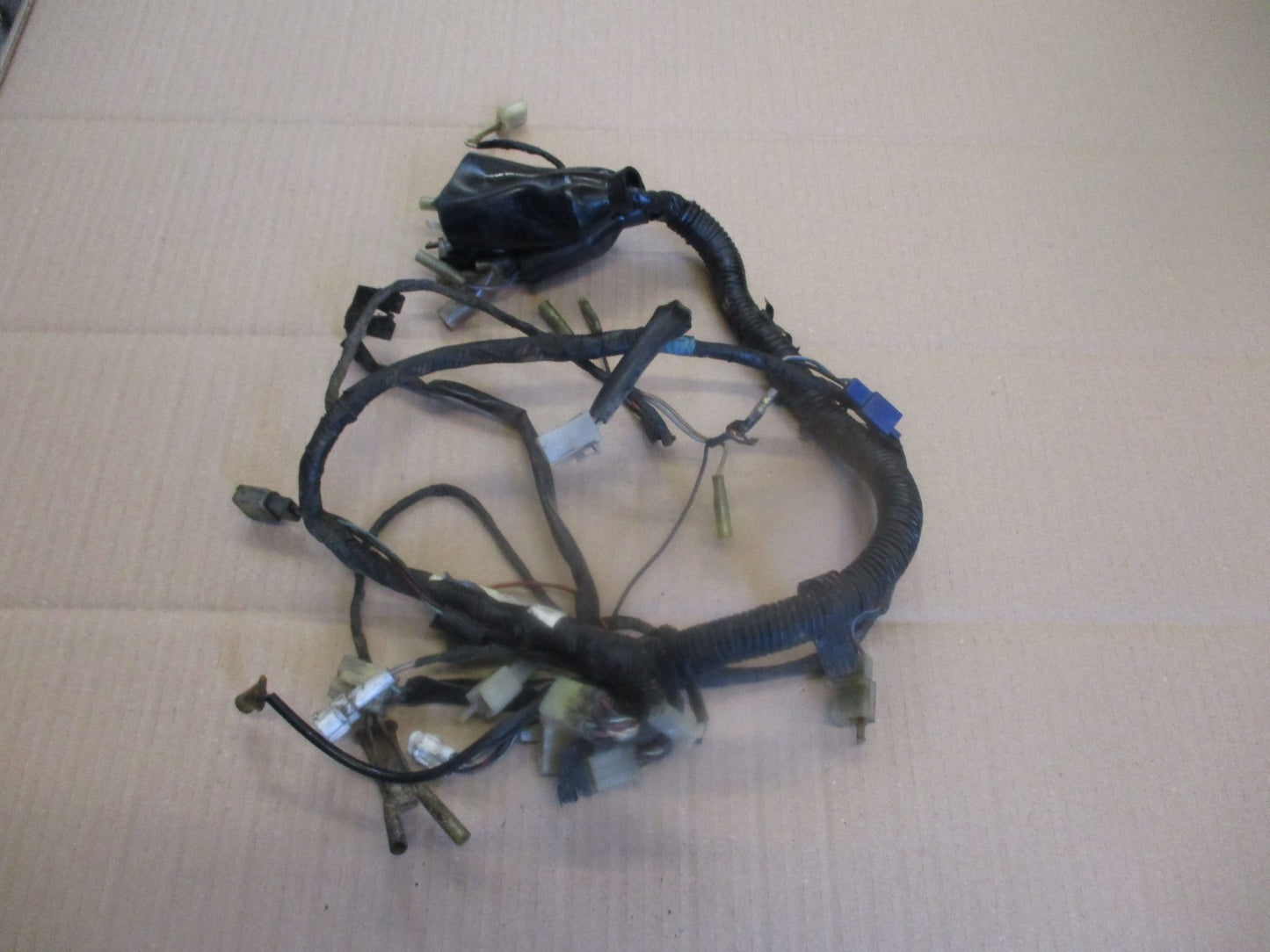 Circuit électrique 3RM-82590-40 pour Yamaha 125 DTR - 4BL sans demarreur