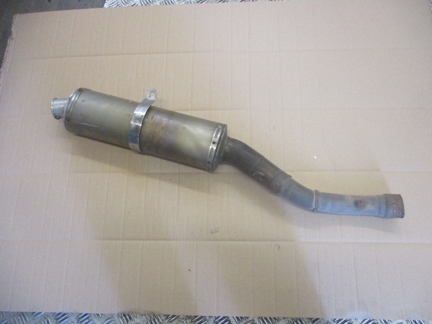 Silencieux d'échappement pour Kawasaki 600 KLR